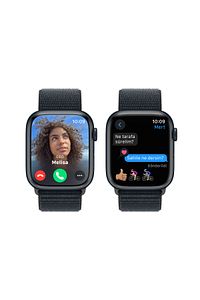 Watch Series 9 GPS 45mm Gece Yarısı Alüminyum Kasa ve Gece Yarısı Spor Loop ürün fotoğrafı