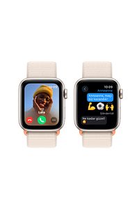 Watch SE GPS 40mm Yıldız Işığı Alüminyum Kasa ve Yıldız Işığı Spor Loop ürün fotoğrafı