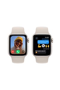 Watch SE GPS 40mm Yıldız Işığı Alüminyum Kasa ve Yıldız Işığı Spor Kordon - S/M ürün fotoğrafı