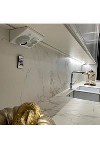 Tezgah Altı Kumandalı Rgb Led Ve Bluetooth Hoparlörlü 2'li Priz (UZATMA KABLOSU DÂHİL DEĞİLDİR) ürün fotoğrafı
