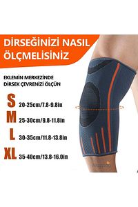 Elastik Basketbol Fitness Voleybol Tenis Ortopedik Spor Antreman Örme Dirseklik (1 Adet) ürün fotoğrafı