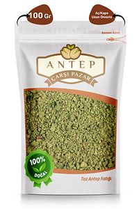 Toz Antep Fıstığı (Boz İçten Çekilmiş) | 100 Gr. ürün fotoğrafı
