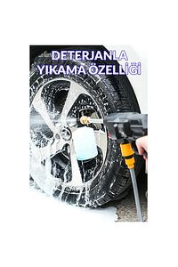 21V Şarjlı Çift Akülü Oto Yıkama, Bahçe Sulama Tabancası Makinesi Yüksek Basınçlı ürün fotoğrafı