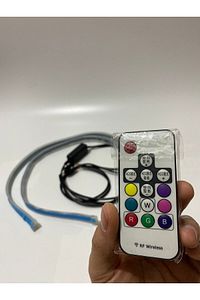 Far Içi & Far Üstü Kumandalı Rgb Kayar Led - Sinyal Özellikli ürün fotoğrafı