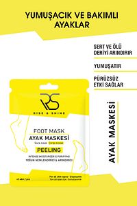 Exfoliating Ayak Maskesi ürün fotoğrafı