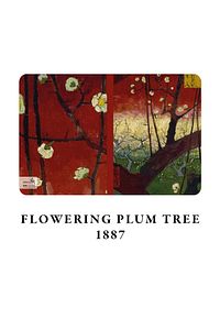 Van Gogh 4'lü Defter Seti 2 - Blooming Series - Çizgisiz - 64 Sayfa - 14x21cm ürün fotoğrafı