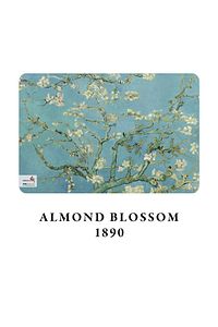 Van Gogh 4'lü Defter Seti 2 - Blooming Series - Çizgisiz - 64 Sayfa - 14x21cm ürün fotoğrafı