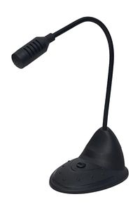 Yin Wei Siyah Mikrofon Masaüstü Pc Laptop Bilgisayar Uyumlu Aç-kapa Mikrofon Ywz001m 3.5mm Stereo ürün fotoğrafı