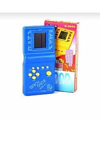 Gameboy El Konsolu Renkli Pilli Tetris Nostaljik Oyuncak Tetris Karışık Renk Pil ürün fotoğrafı