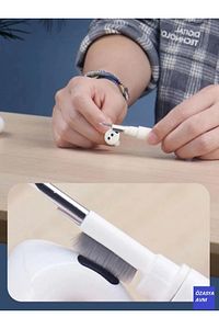 Airpods Bluetooth Kulaklık Temizleyici Elektronik Ürün Telefon Temizleme Kiti Çok Fonksiyonlu ürün fotoğrafı