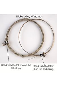 Pitbull Strings Silver Seri Elektro Gitar Teli 3'lü Set (Tel Sarıcı+4 Pena+Şapka)SEG 10-46 L 3P SSC ürün fotoğrafı