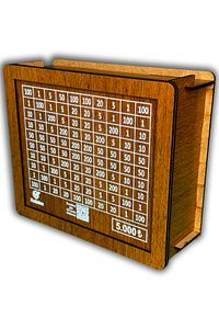 Parabox - 5.000 Tl Kumbara - Para Biriktirme Hedef Kutusu ürün fotoğrafı