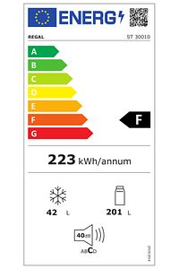 ST 30010 242 LT Statik Buzdolabı ürün fotoğrafı
