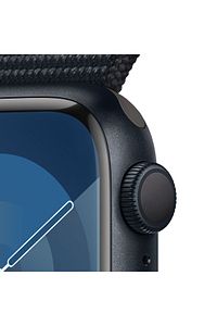 Watch Series 9 GPS 41mm Gece Yarısı Alüminyum Kasa ve Gece Yarısı Spor Loop ürün fotoğrafı
