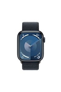 Watch Series 9 GPS 45mm Gece Yarısı Alüminyum Kasa ve Gece Yarısı Spor Loop ürün fotoğrafı