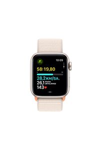 Watch SE GPS 40mm Yıldız Işığı Alüminyum Kasa ve Yıldız Işığı Spor Loop ürün fotoğrafı