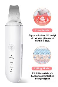 Ultrasonik Spatula Yüz Siyah Nokta Temizleme Aleti Ve Soğuk Buhar Makinesi 2 Li Set ürün fotoğrafı