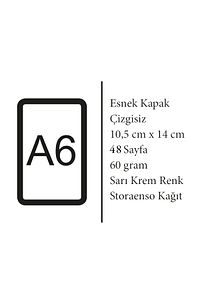 Magic Notebooks Series - Çizgisiz - 4 Defter - 48 Sayfa - 10,5x14cm ürün fotoğrafı