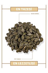 Çiğ İç Ayçekirdeği 100 Gr. | Çiğ İç Kabak Çekirdeği 100 Gr. ürün fotoğrafı