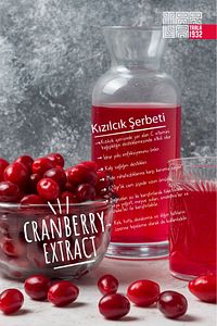 Kızılcık Şerbeti Özü ürün fotoğrafı