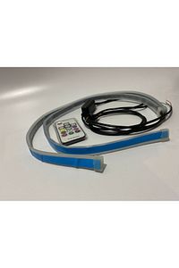 Far Içi & Far Üstü Kumandalı Rgb Kayar Led - Sinyal Özellikli ürün fotoğrafı