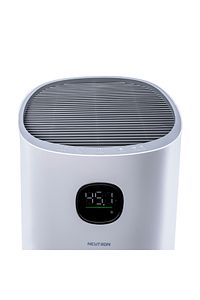 Air Purifier H13 Hepa Filtre Akıllı Hava Temizleyici Beyaz ürün fotoğrafı
