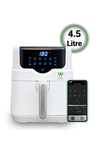 Fritöz Wiami Air Fryer 4.5 Litre Beyaz Akıllı  586Mseri ürün fotoğrafı