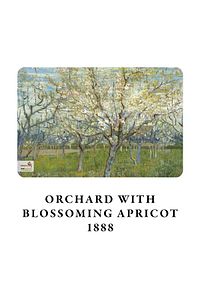 Van Gogh 4'lü Defter Seti 2 - Blooming Series - Çizgisiz - 64 Sayfa - 14x21cm ürün fotoğrafı