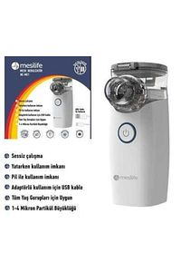 Mesh Ne M01 Taşınabilir Mini Nebulizatör ürün fotoğrafı