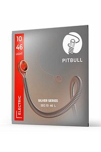 Pitbull Strings Silver Seri Elektro Gitar Teli 3'lü Set (Tel Sarıcı+4 Pena+Şapka)SEG 10-46 L 3P SSC ürün fotoğrafı