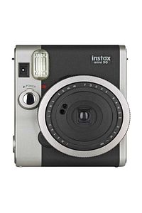 Instax Mini 90 Classic Siyah Fotoğraf Makinesi ürün fotoğrafı