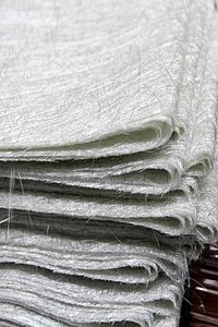Fiber Elyaf Kompozit 450 Gr/m2 Cam Elyaf Keçe (100 CM * 100 CM) 1 M2 E Mat Keçe ürün fotoğrafı