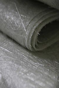 Fiber Elyaf Kompozit 450 Gr/m2 Cam Elyaf Keçe (100 CM * 100 CM) 1 M2 E Mat Keçe ürün fotoğrafı