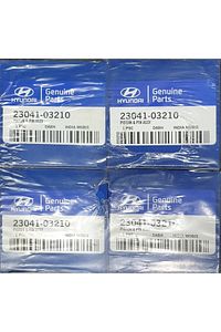 Hyundai I20 1.2 Benzinli Piston Segman 4 Lü Takımı (ORGİNAL) -23041-03210 ürün fotoğrafı