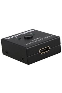 4494 2 Port Çift Yönlü Hdmi Switch Splitter Ekran Monitör Çoklayıcı Çoğaltıcı Bidirection ürün fotoğrafı
