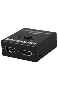 4494 2 Port Çift Yönlü Hdmi Switch Splitter Ekran Monitör Çoklayıcı Çoğaltıcı Bidirection ürün fotoğrafı