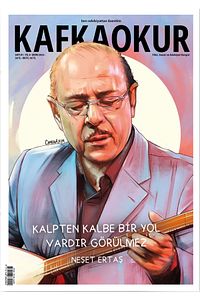 KAFKAOKUR Sayı 81 - Neşet Ertaş - Ekim 2023 ürün fotoğrafı
