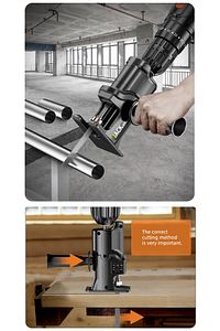 Tilki Kuyruğu Testeresi Dekopaj Testeresine Dönüştüren Aparat Matkap Için Testere Adaptörü Dekupaj ürün fotoğrafı