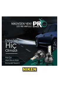 H11 Led Xenon Far Aydınlatma Seti Şimşek Etkili Pro 8000lm ürün fotoğrafı