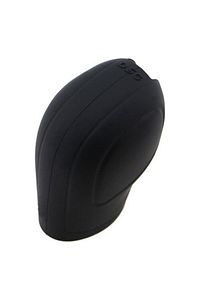 Siyah Volkswagen Seat Skoda Golf Leon Dsg Silikon Vites Topuz Kılıfı ürün fotoğrafı