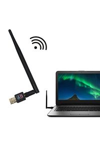 600 Mbps Usb 2.0 Mini Wifi Adaptörü 802.11n / G/b Kablosuz Alıcı Yd-35 ürün fotoğrafı