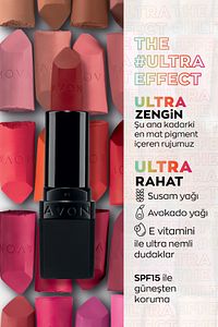 Ultra Mat Ruj Red Supreme ürün fotoğrafı