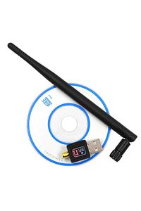 600 Mbps Usb 2.0 Mini Wifi Adaptörü 802.11n / G/b Kablosuz Alıcı Yd-35 ürün fotoğrafı