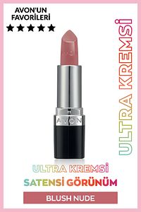 Ultra Kremsi Ruj Blush Nude ürün fotoğrafı