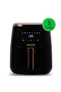 Fritöz Wiami Air Fryer 5 Litre Siyah Akıllı  101Cseri ürün fotoğrafı