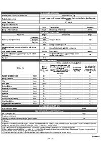 ST 30010 242 LT Statik Buzdolabı ürün fotoğrafı