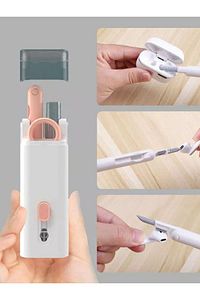 7 In 1 Çok Fonksiyonlu Bilgisayar, Laptop, Klavye, Telefon, Kulaklık Airpod Temizleyici Kit ürün fotoğrafı