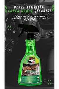 Döşeme Temizleyici Oto Koltuk Araba Tavan Detay Temizliği Leke Çıkarıcı Süper Güçlü Sprey 500ml ürün fotoğrafı