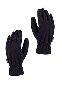 Siyah Polar Unisex Eldiven Trend ürün fotoğrafı