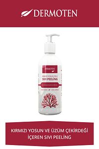 Kırmızı Yosun Özlü Sıvı Peeling - 150 ml ürün fotoğrafı